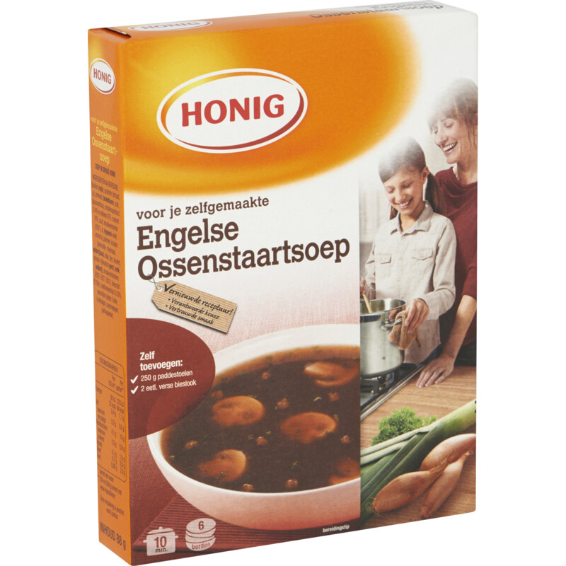 Een afbeelding van Honig Basis voor Engelse ossenstaartsoep
