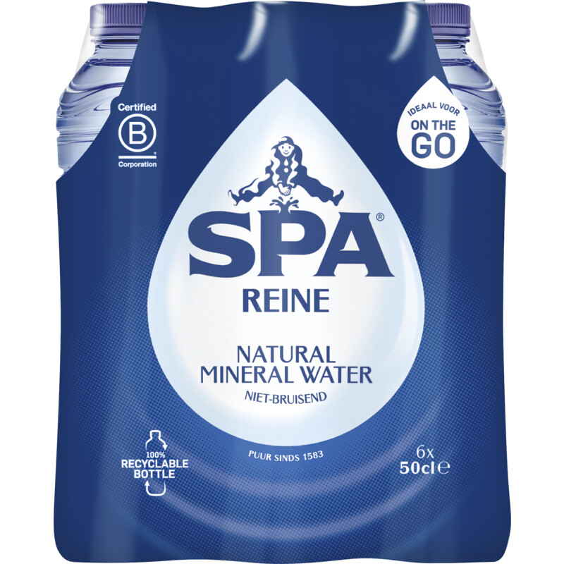 Een afbeelding van Spa Reine koolzuurvrij mineraalwater