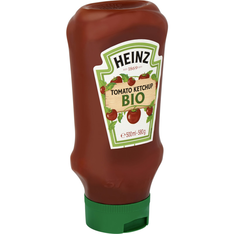 Een afbeelding van Heinz Tomato ketchup biologisch