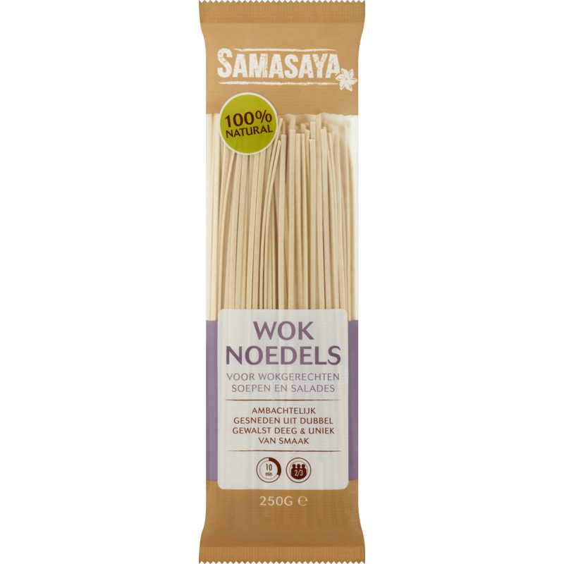 Een afbeelding van Samasaya Wok noedels