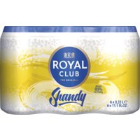 Een afbeelding van Royal Club Shandy 6-pack