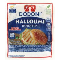 Een afbeelding van Dodoni Halloumi burgers