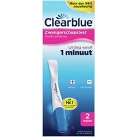 Een afbeelding van Clearblue Plus zwangerschapstest