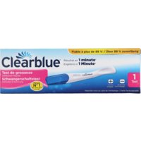 Een afbeelding van Clearblue Plus zwangerschapstest