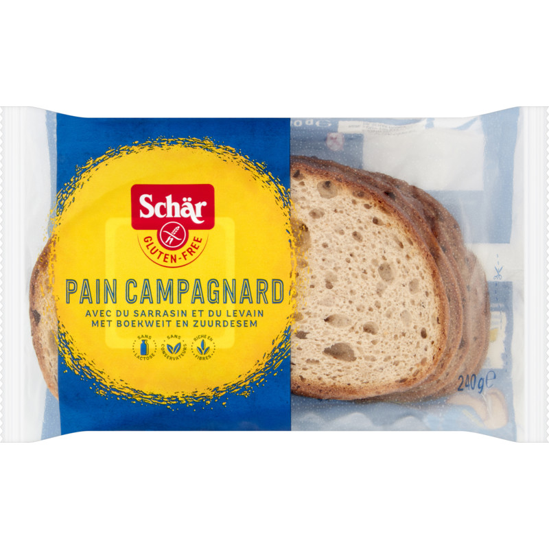 Een afbeelding van Schär Pain campagnard glutenvrij