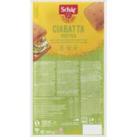 Een afbeelding van Schär Ciabatta rustica glutenvrij