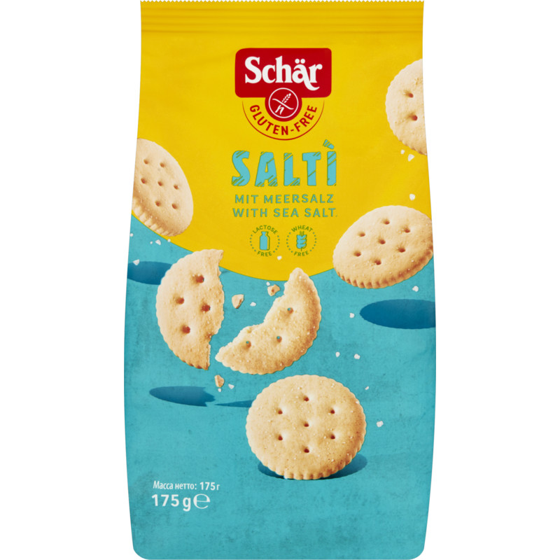 Een afbeelding van Schär Salti glutenvrij