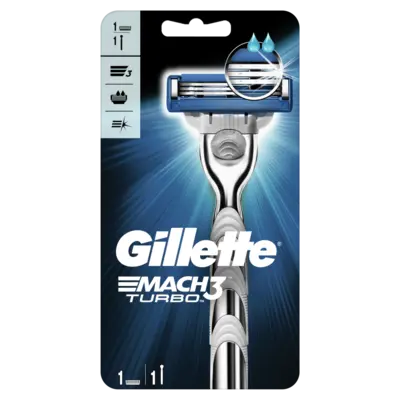 pdp-image-Gillette Mach3 Turbo M3T Razer Aloe, 1UP