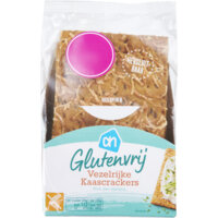 Afbeelding van Glutenvrij Vezelrijke kaascrackers