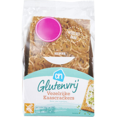 pdp-image-AH Glutenvrij Vezelrijke kaascrackers