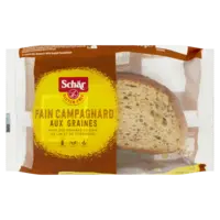 Schär Pain campagnard glutenvrij aux graines