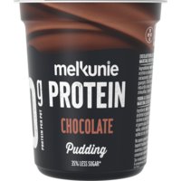 Een afbeelding van Melkunie Protein chocolate pudding