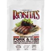 Een afbeelding van Rosita's BBQ rub for pork & ribs