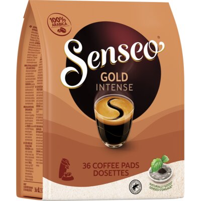 pdp-image-Senseo Gold intense coffee pads