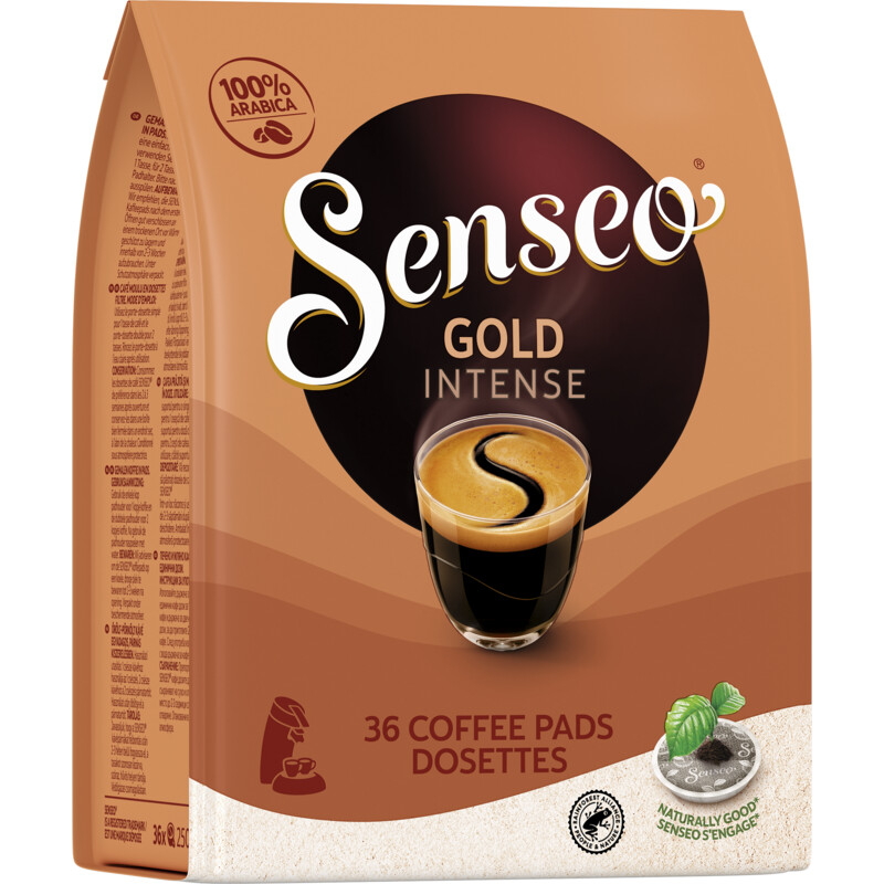 Een afbeelding van Senseo Gold intense coffee pads