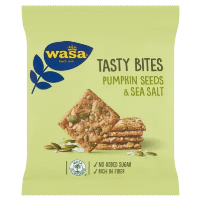 pdp-image-Wasa Tasty bites pumpkin seeds & sea salt
