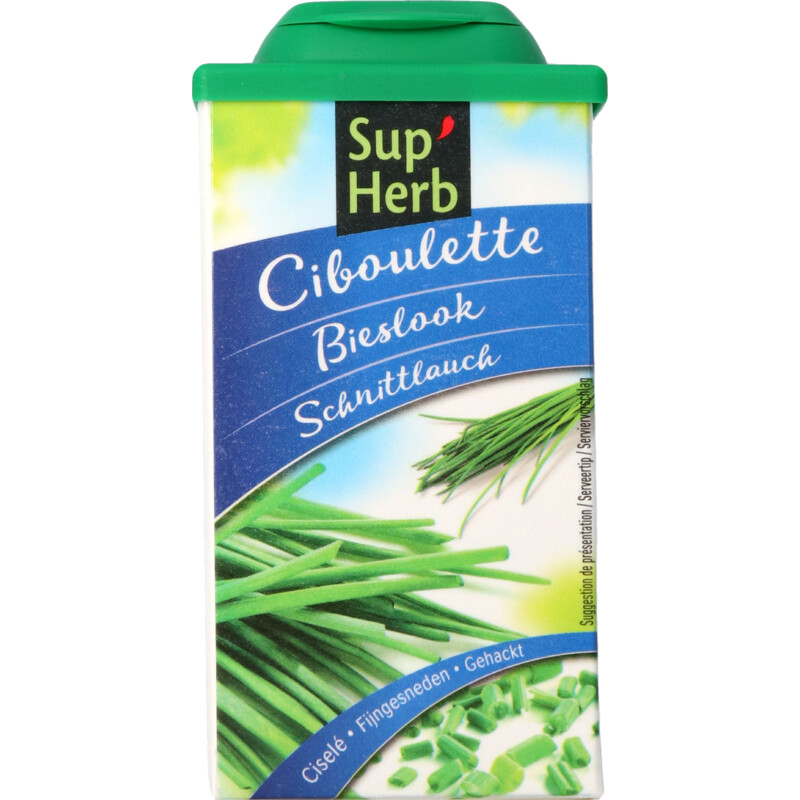 Een afbeelding van Sup'herb Bieslook losgevroren
