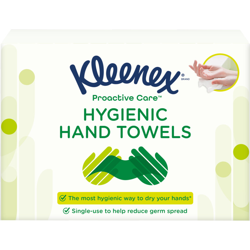 Een afbeelding van Kleenex Hygienic towels