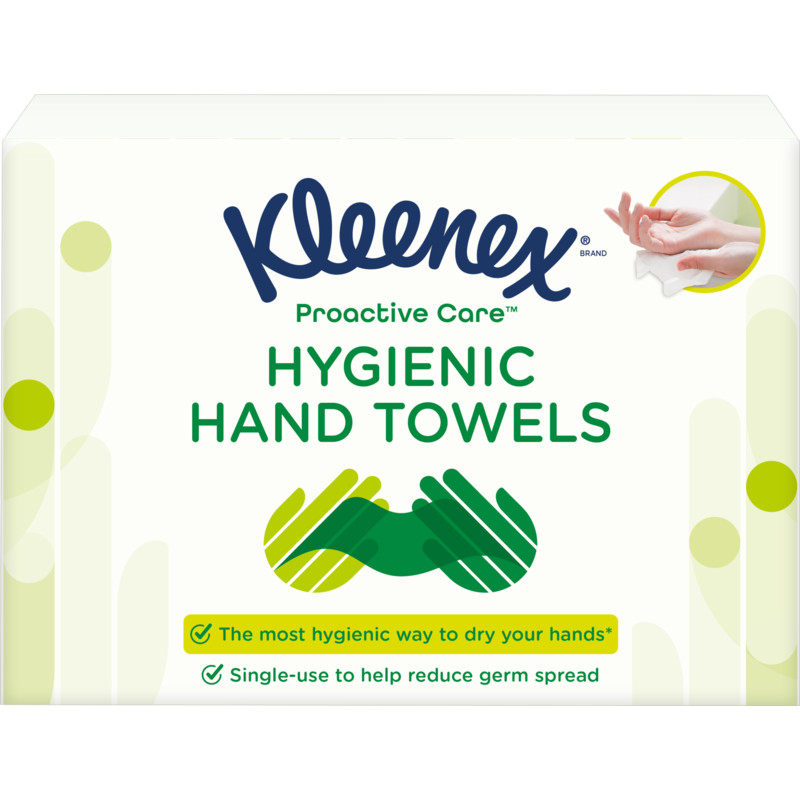 Een afbeelding van Kleenex Hygienic towels