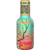 Een afbeelding van Arizona Green tea peach with honey