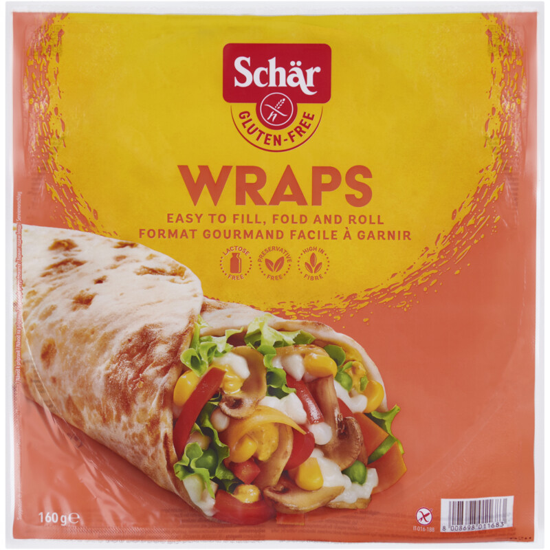 Schär Wraps reserveren Albert Heijn