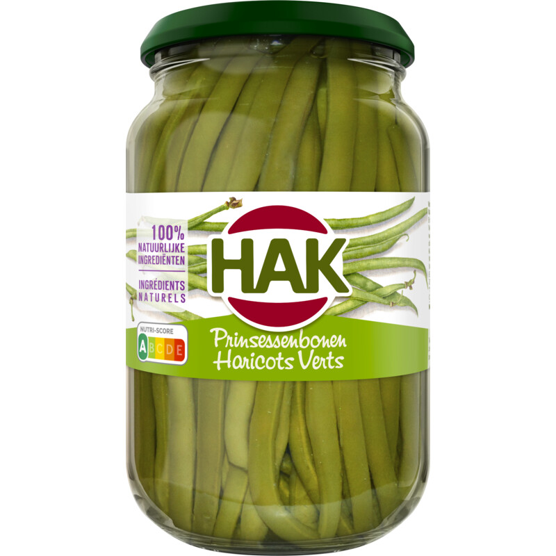 Een afbeelding van Hak Haricots verts