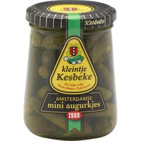 Een afbeelding van Kesbeke Mini augurkjes zuur