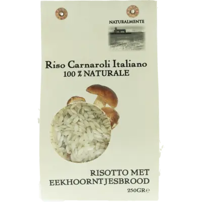 pdp-image-Naturelmente Risotto met eekhoorntjesbrood