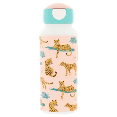 pdp-image-Mepal Drinkfles pop-up leopard 400ml