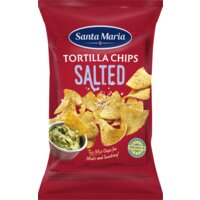 Een afbeelding van Santa Maria Tortilla chips salted