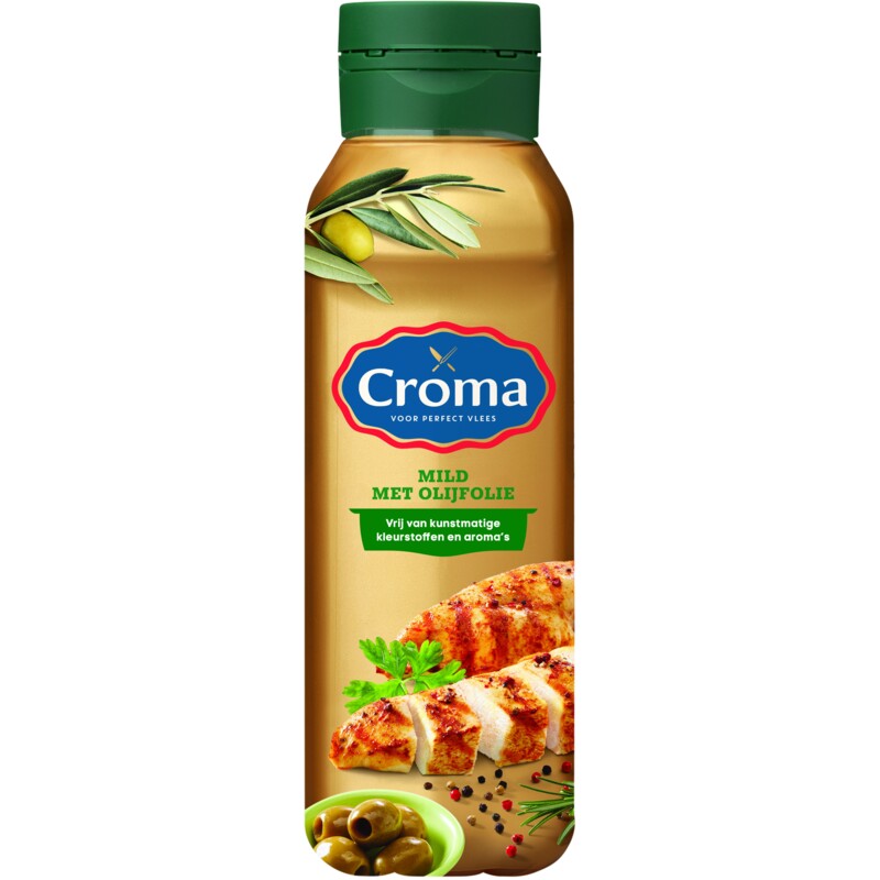 Een afbeelding van Croma Mild met olijfolie