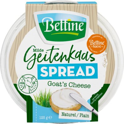 pdp-image-Bettine geitenkaas spread naturel 125 gr