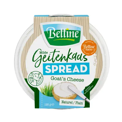 pdp-image-Bettine geitenkaas spread naturel 125 gr