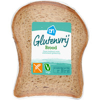 Een afbeelding van AH Glutenvrij Brood bruin half