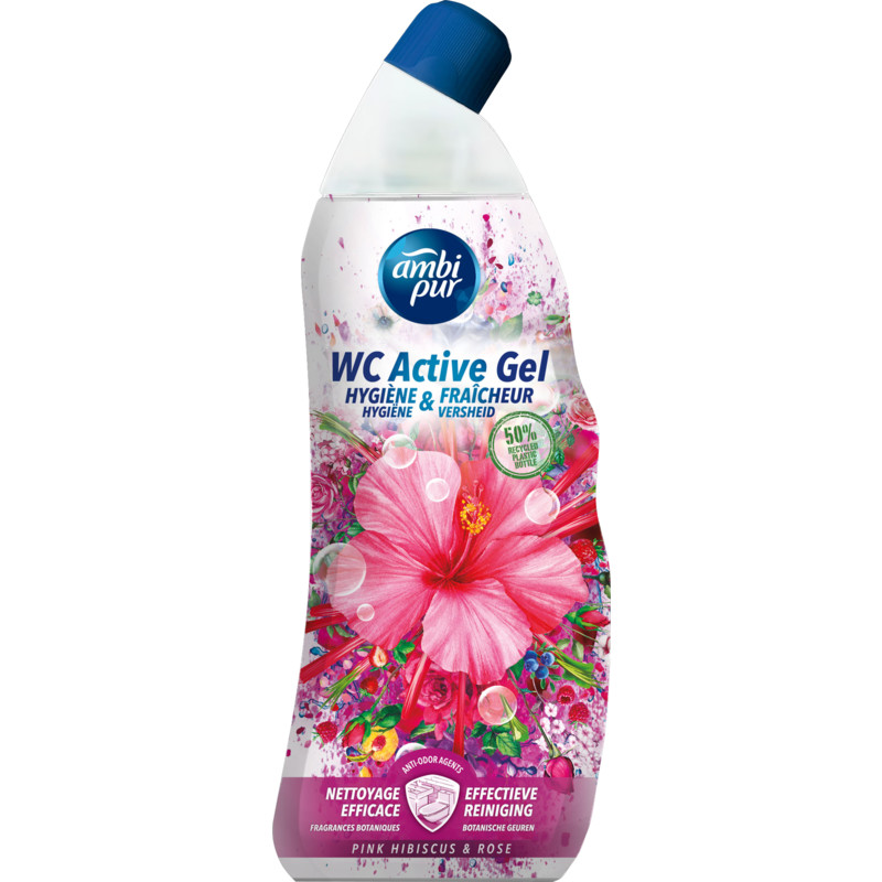 Een afbeelding van Ambi Pur Ap pink hibiscus rose