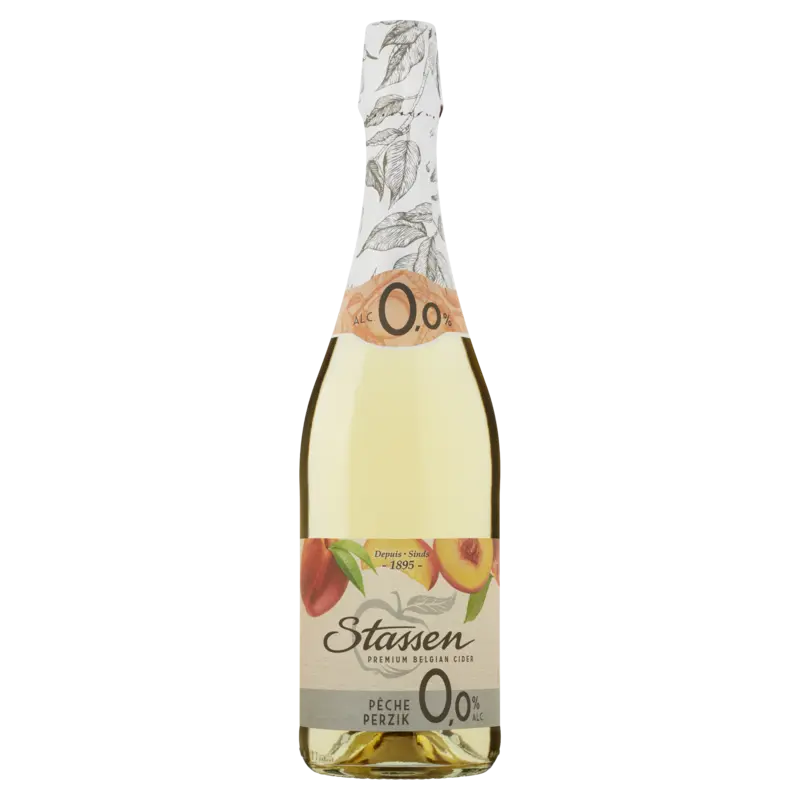 Stassen Zéro perzik BEL