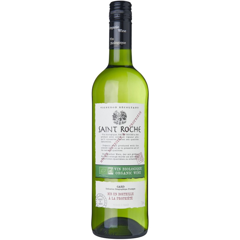 Een afbeelding van Saint roche Blanc organic wine