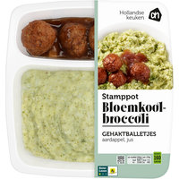 Een afbeelding van AH Hollandse stamppot bloemkool-broccoli