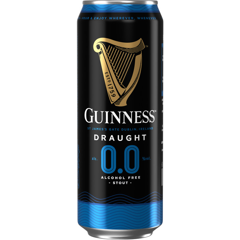Een afbeelding van Guinness 0.0