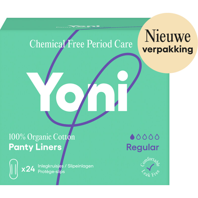 Yoni Inlegkruisjes regular bio reserveren Albert Heijn