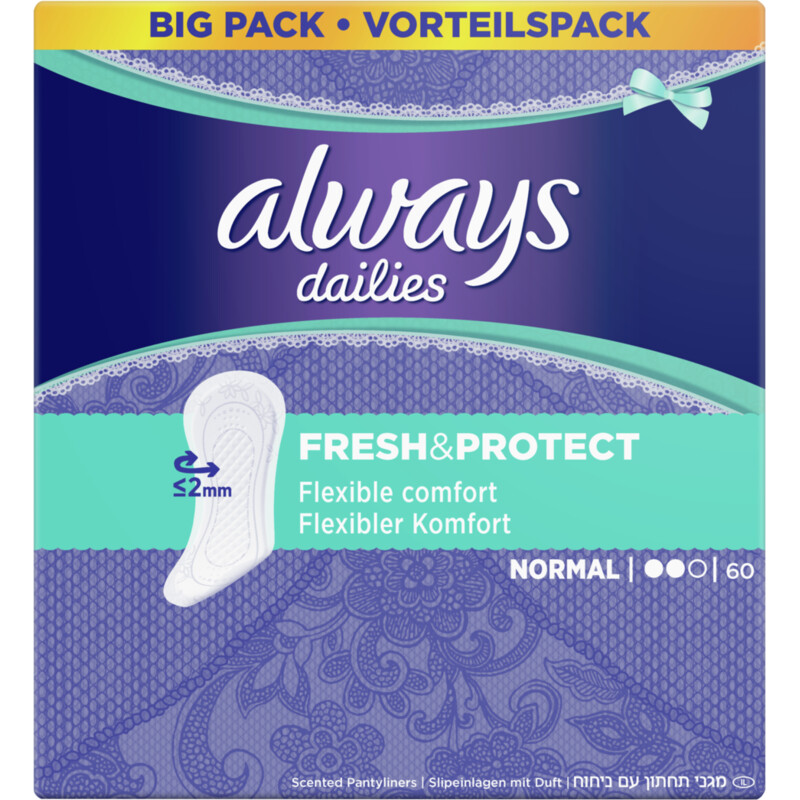 Een afbeelding van Always Normaal megapak inl