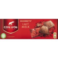 Een afbeelding van Côte d'Or Mignonnette chocolaatjes melk