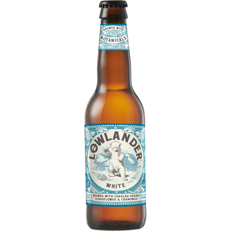 Lowlander White bestellen | Albert Heijn