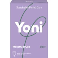 Een afbeelding van Yoni Menstruatiecup maat 1