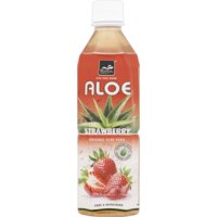 Een afbeelding van Tropical Aloe vera aardbei