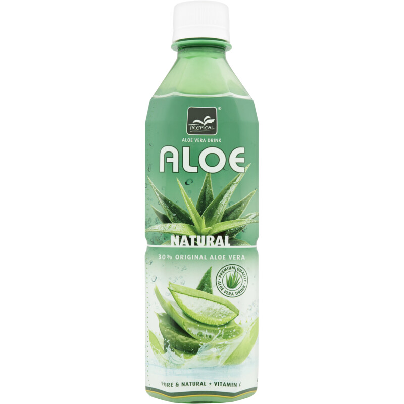 Een afbeelding van Tropical Aloe vera naturel