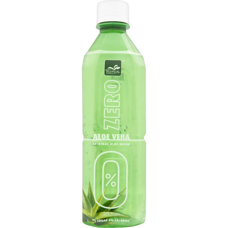 Een afbeelding van Tropical aloe vera zero suikervrij