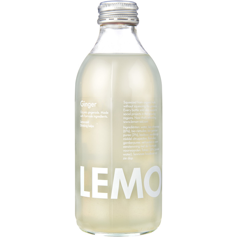 Een afbeelding van Lemonaid ginger