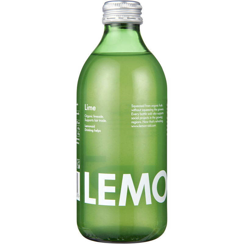Een afbeelding van Lemonaid Lime