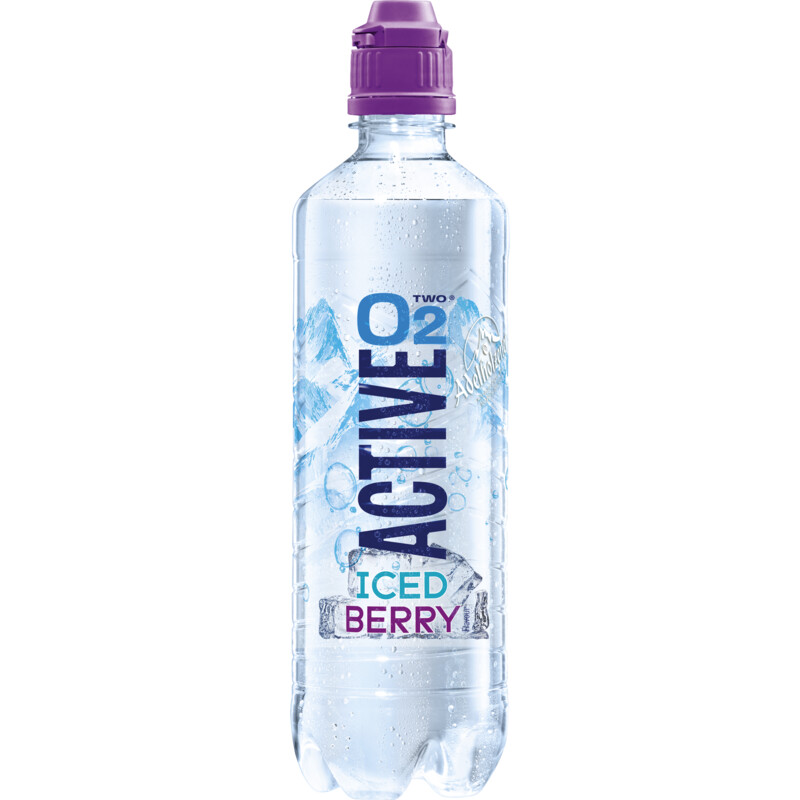 Een afbeelding van Active O2 Iced berry